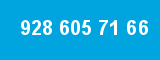 928 605 71 66